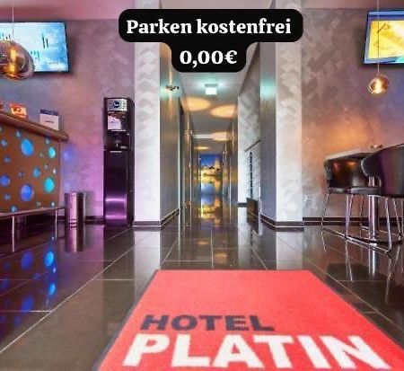 Hotel Platin Regensburg Buitenkant foto