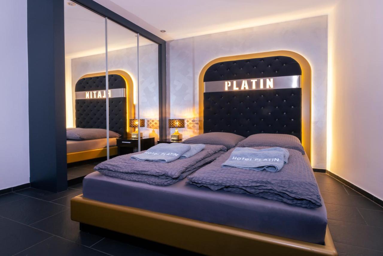 Hotel Platin Regensburg Buitenkant foto