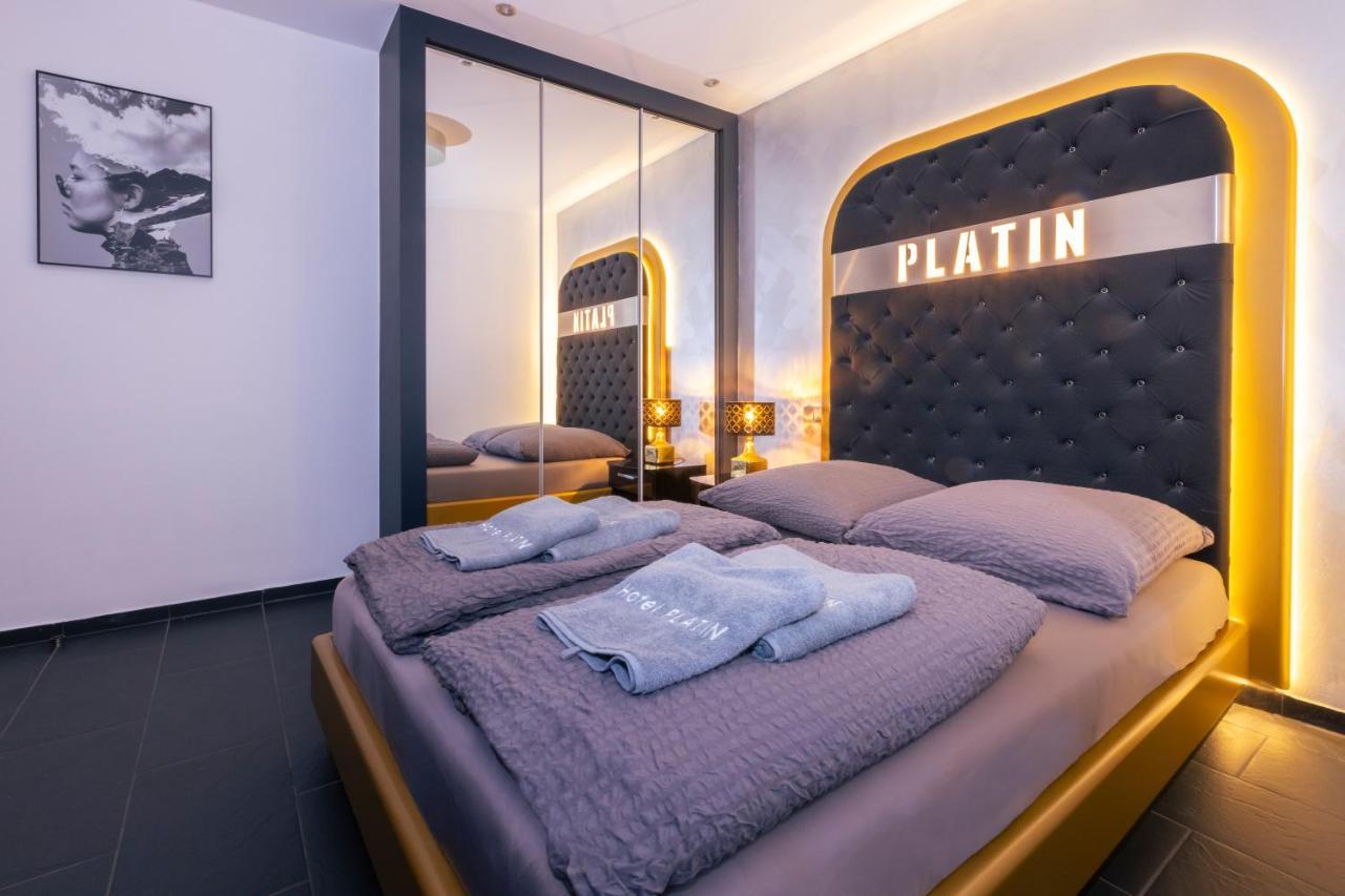 Hotel Platin Regensburg Buitenkant foto