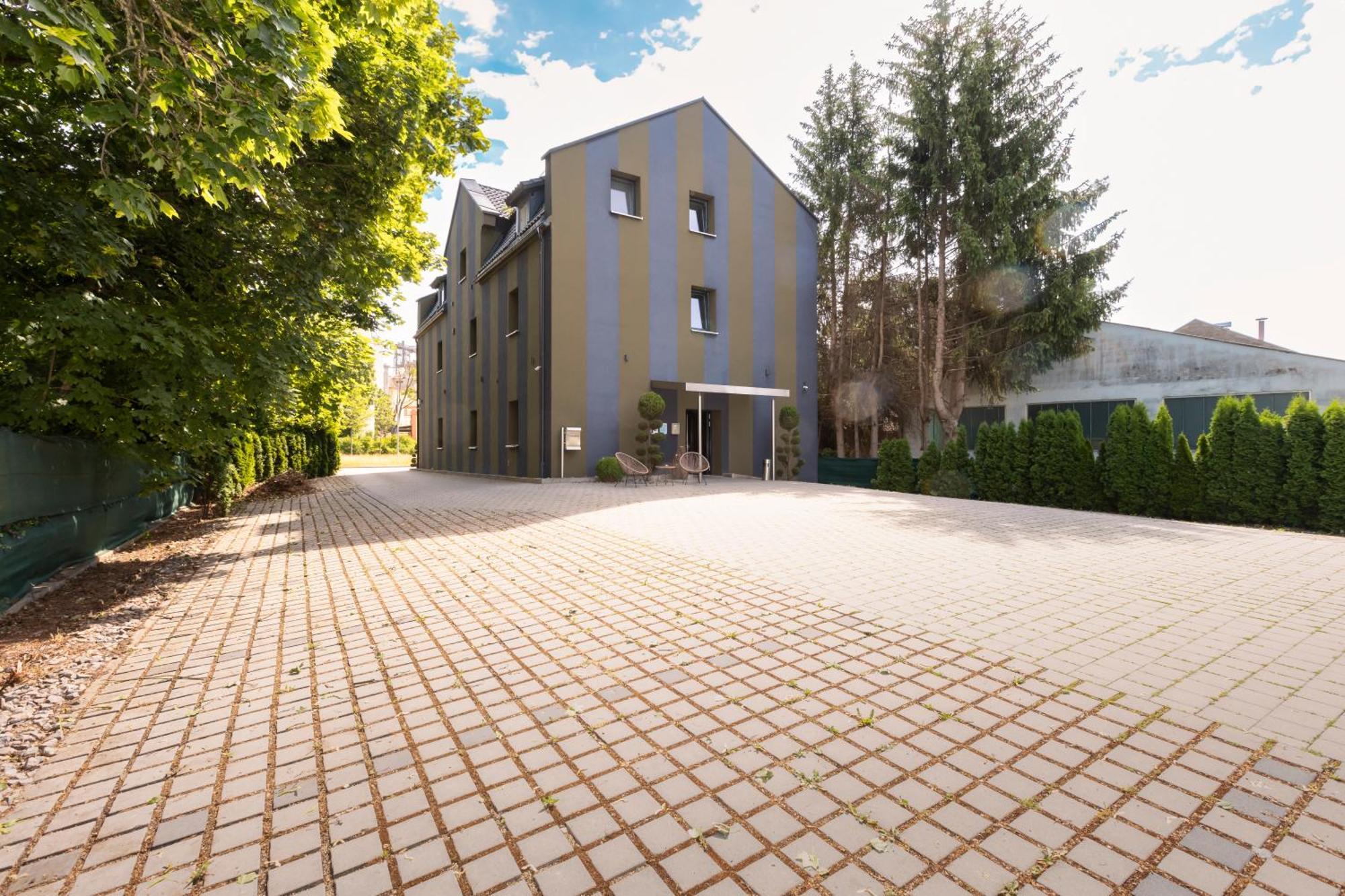 Hotel Platin Regensburg Buitenkant foto