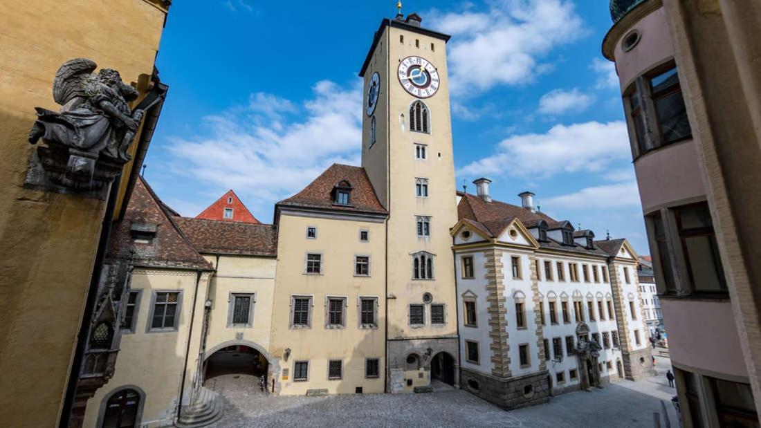 Hotel Platin Regensburg Buitenkant foto