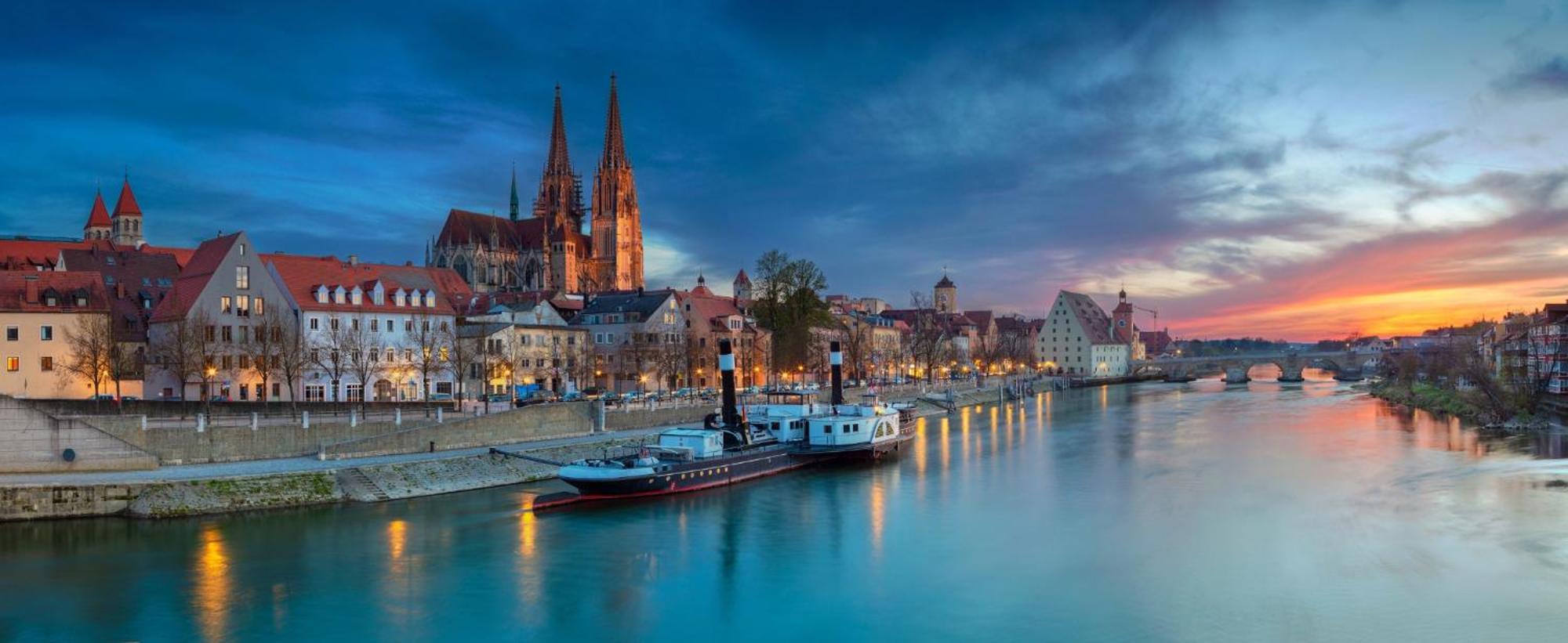 Hotel Platin Regensburg Buitenkant foto